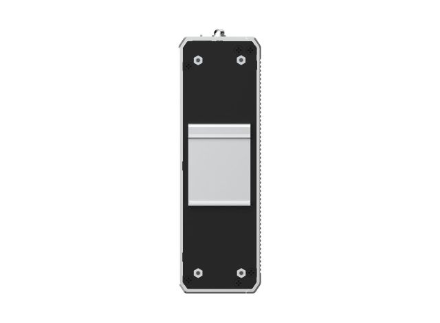 RG-NIS2100-8GT2SFP-HP nhìn từ phía sau, ảnh của hãng