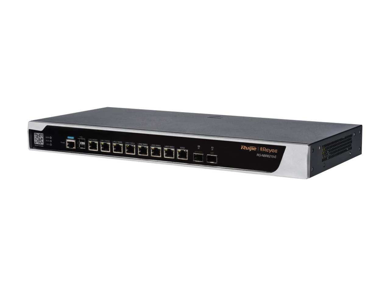 RG-NBR6215-E nhìn chéo, ảnh sản phẩm của hãng