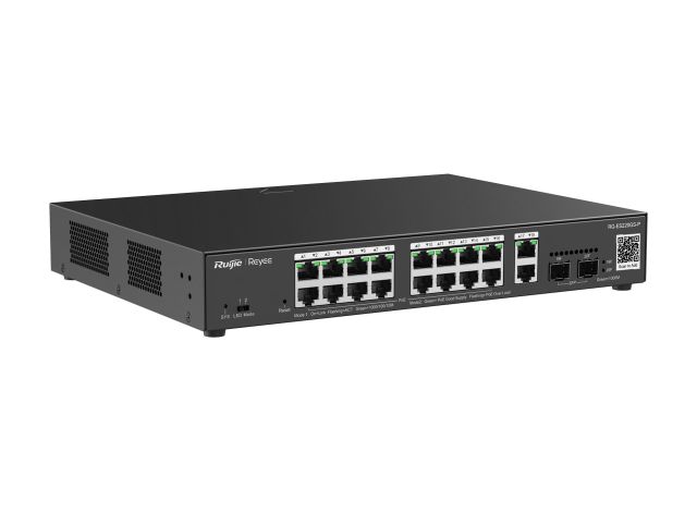 RG-ES220GS-P nhìn nghiêng, ảnh của Ruijie