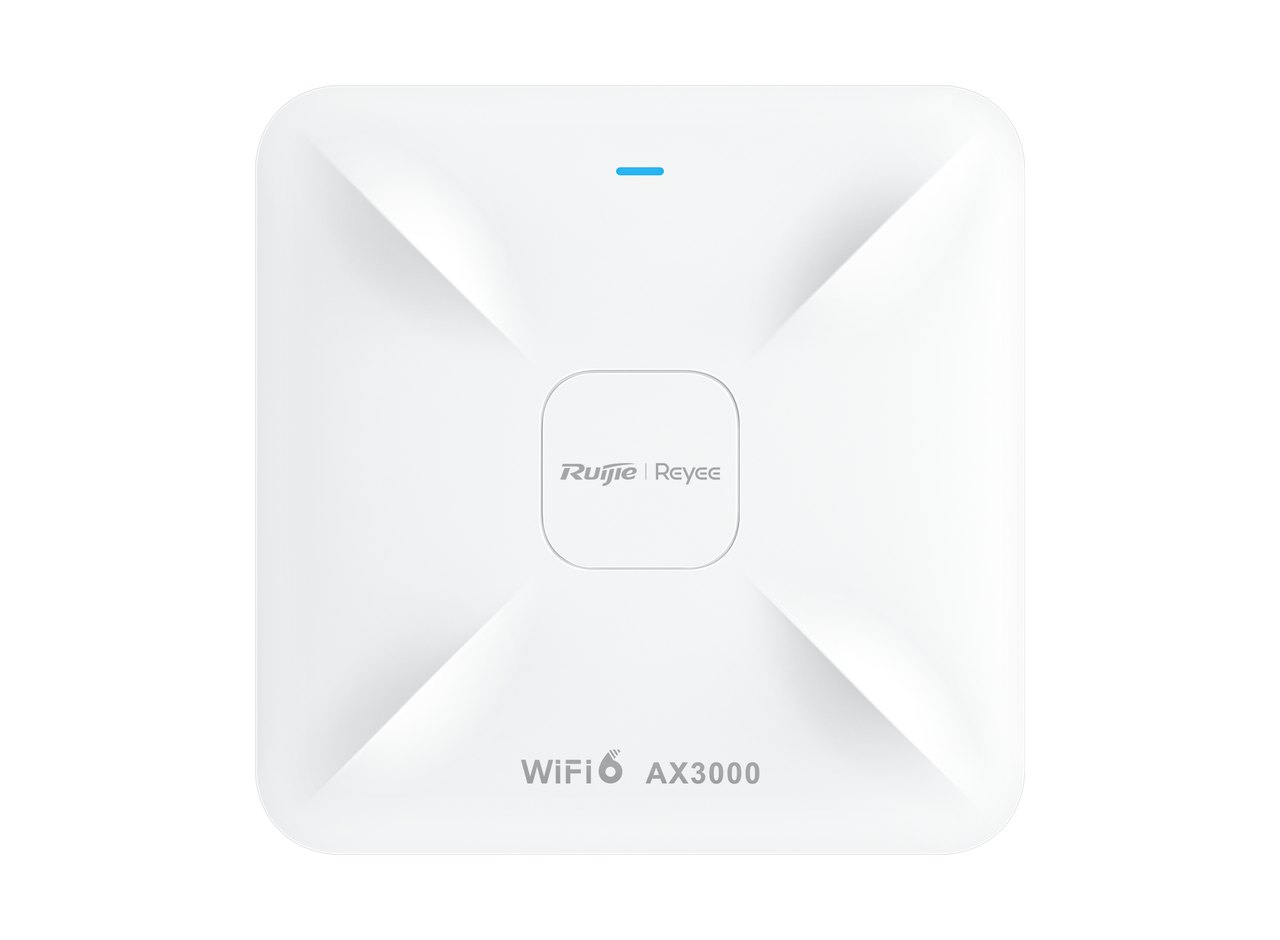 AP ốp trần Wi-Fi 6 AX3000 Ruijie RG-RAP2260, ảnh mặt trước của hãng