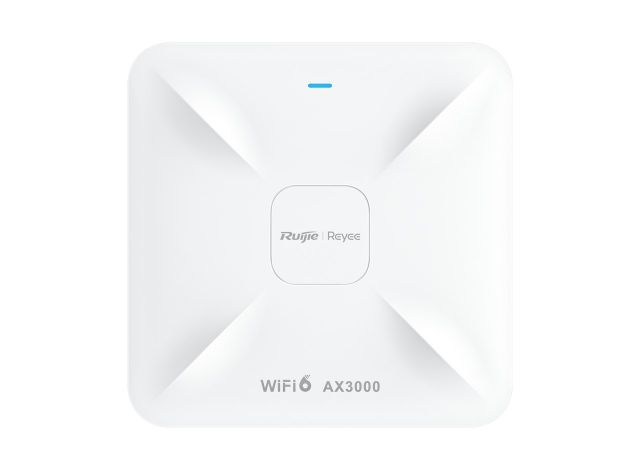 AP ốp trần Wi-Fi 6 AX3000 Ruijie RG-RAP2260, ảnh mặt trước của hãng