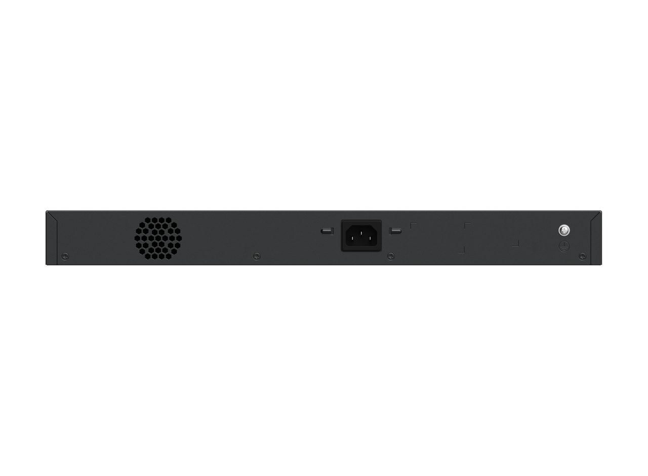 Mặt sau RG-ES228GS-P, ảnh của hãng