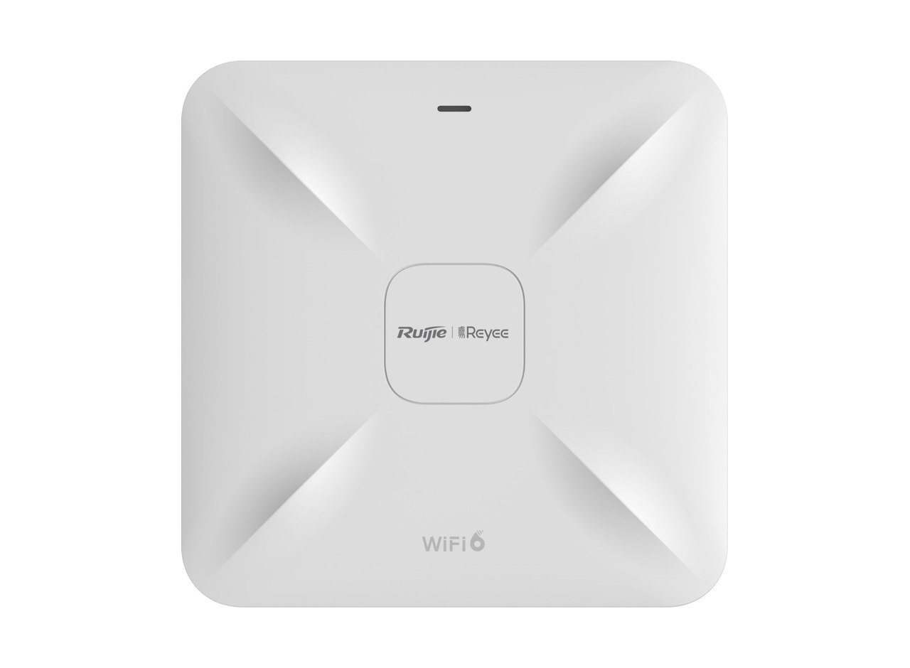 AP ốp trần Wi-Fi 6 AX3200 Ruijie RG-RAP2260(E), ảnh mặt trước của hãng