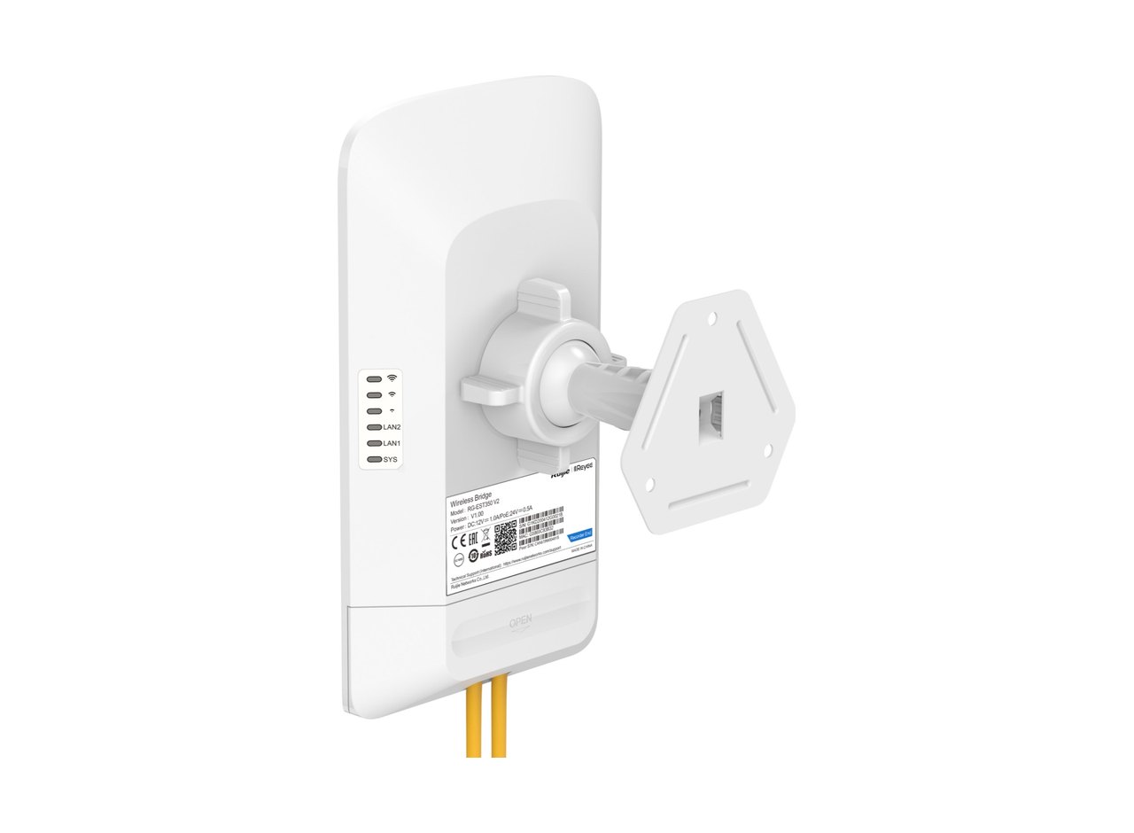 Mặt sau RG-EST350 V2 với khớp lắp, ảnh của hãng