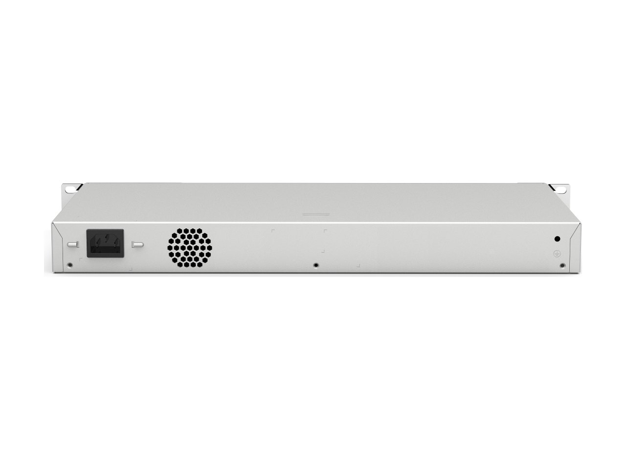 RG-NBS3200-24GT4XS nhìn từ phía sau, ảnh của hãng