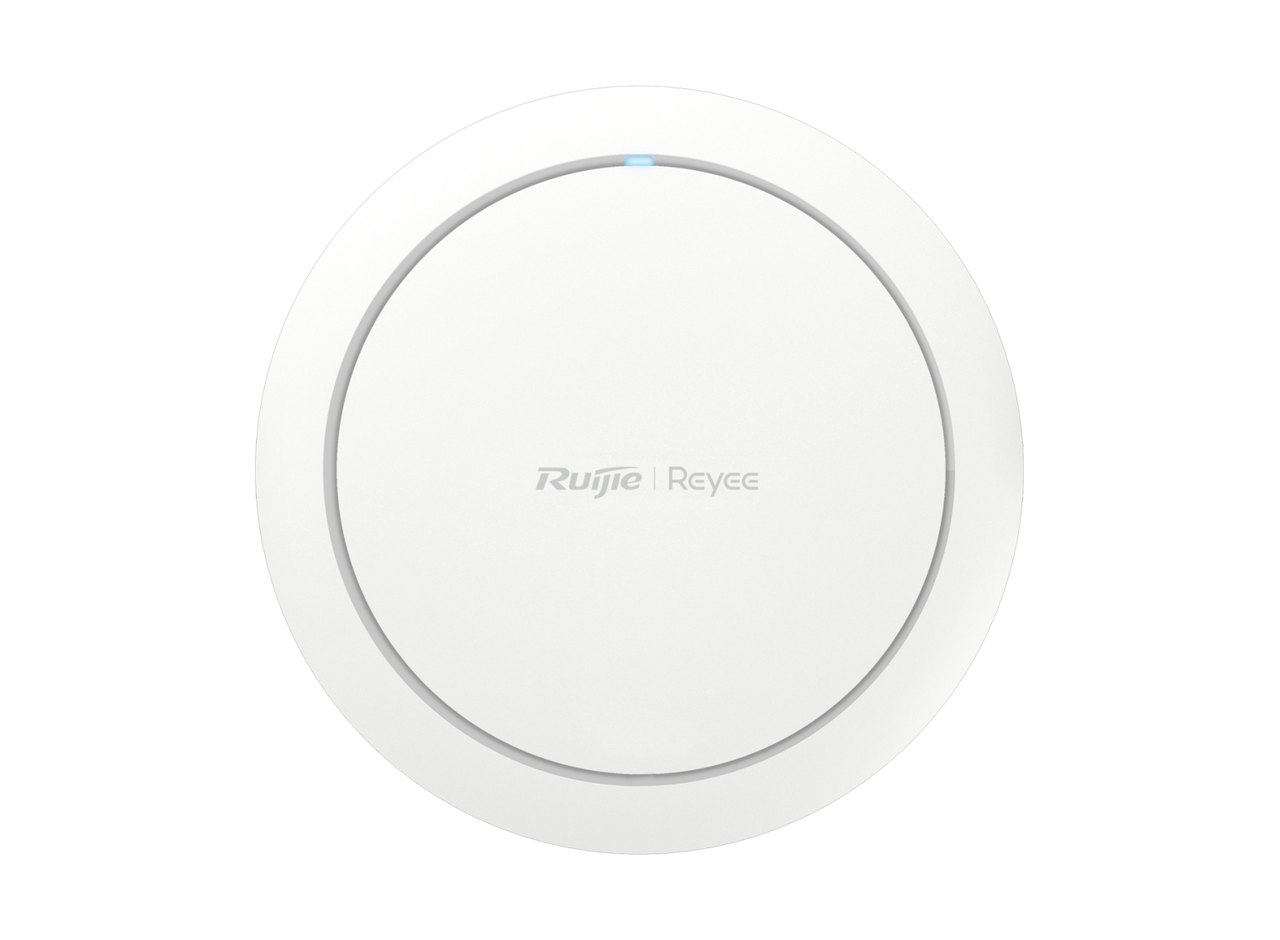 AP ốp trần Wi-Fi 6 Ruijie RG-RAP2266, ảnh mặt trước của hãng