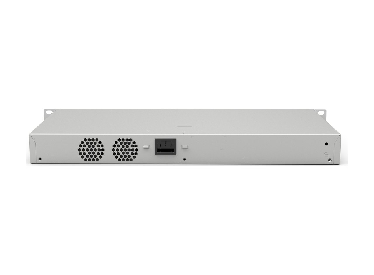 RG-NBS3200-24SFP/8GT4XS nhìn từ phía sau, ảnh của hãng