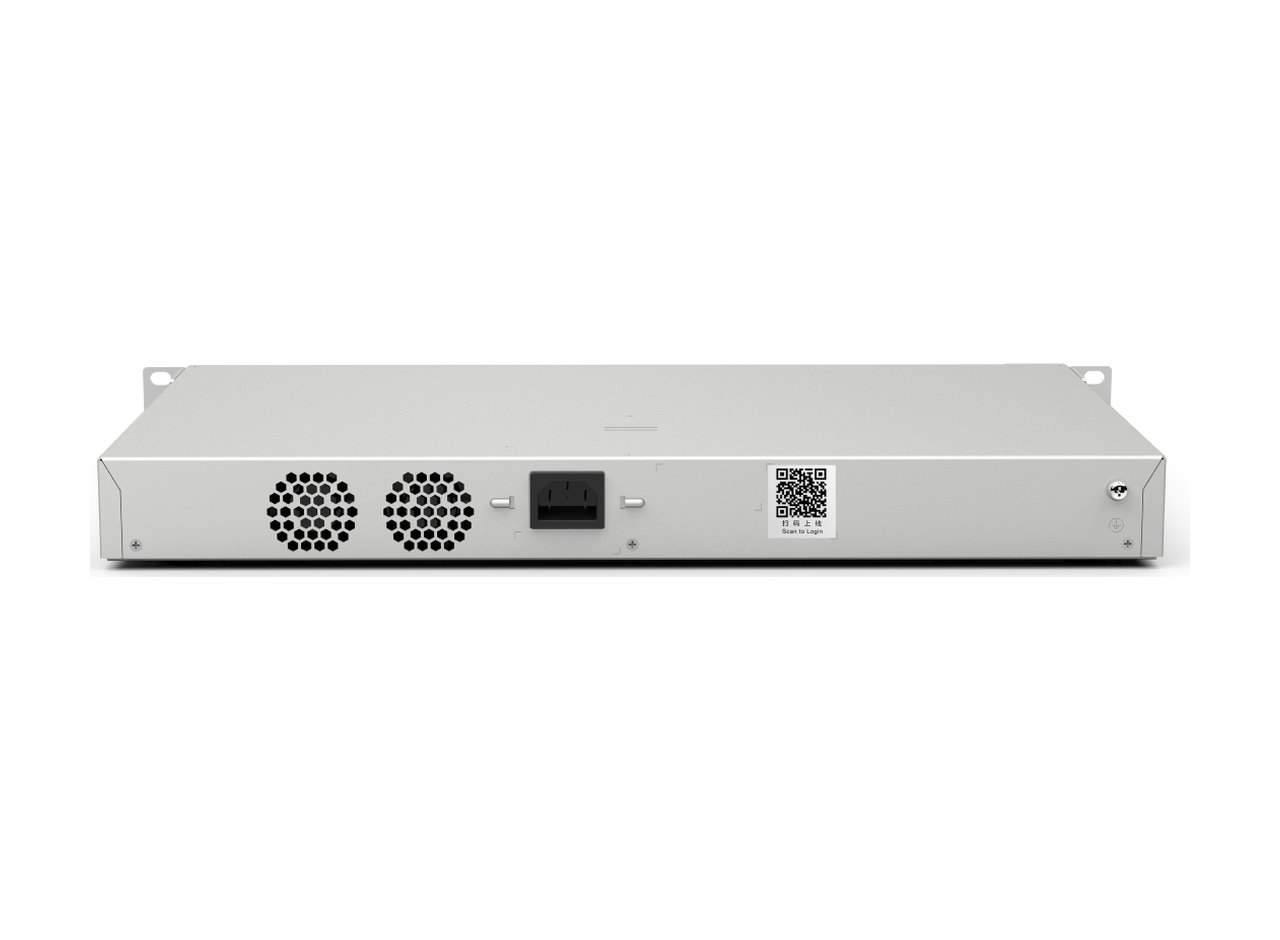 RG-NBS3200-48GT4XS nhìn từ phía sau, ảnh của hãng