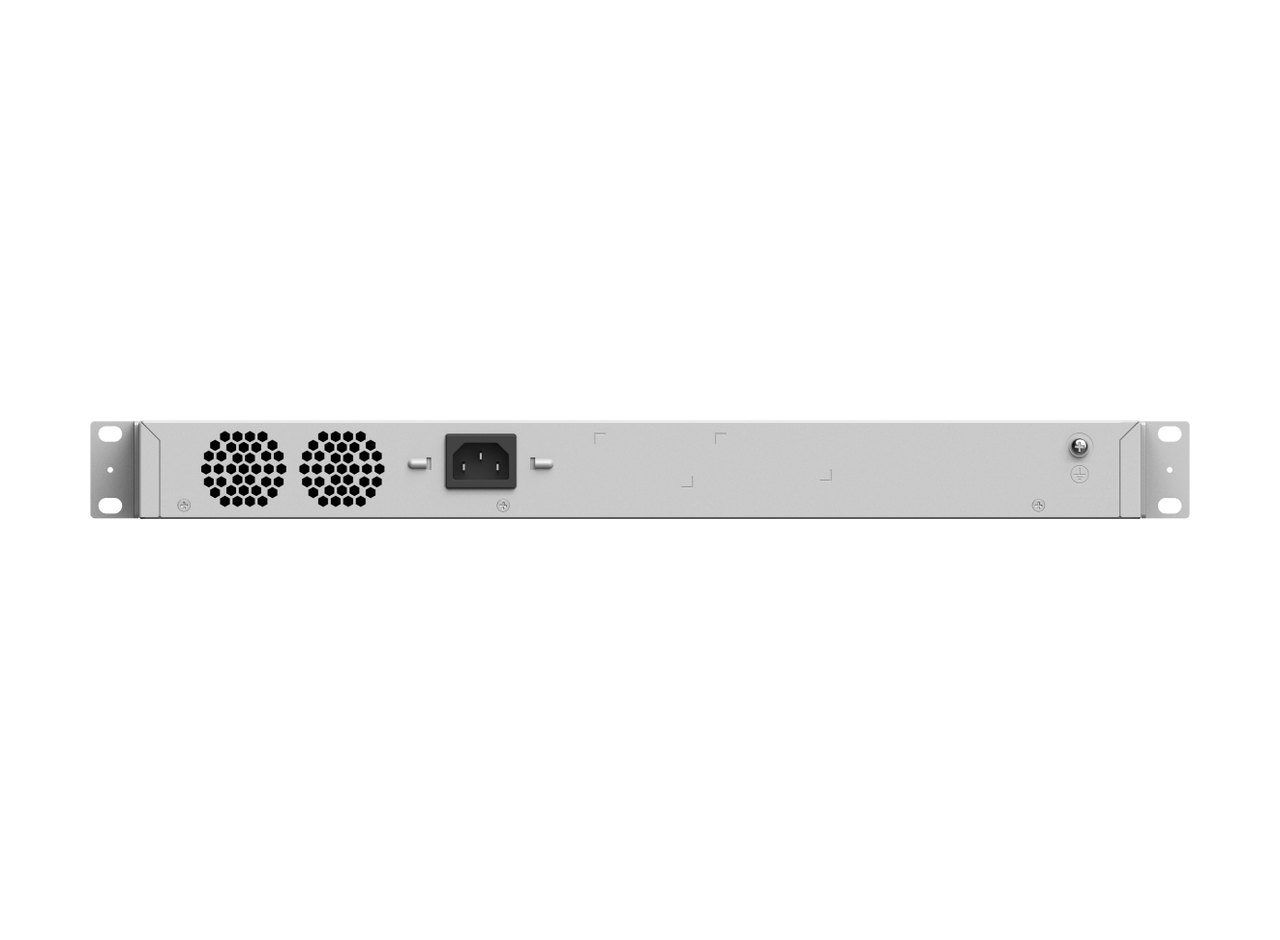RG-NBS3200-48GT4XS-P-V2 nhìn từ phía sau, ảnh của hãng