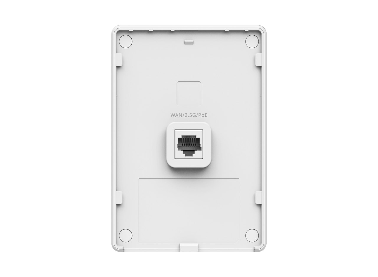 Mặt sau RG-RAP72-Wall, ảnh sản phẩm của hãng