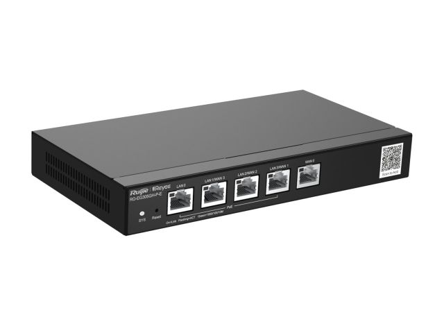 RG-EG305GH-P-E nhìn chéo bên trái, ảnh sản phẩm của hãng