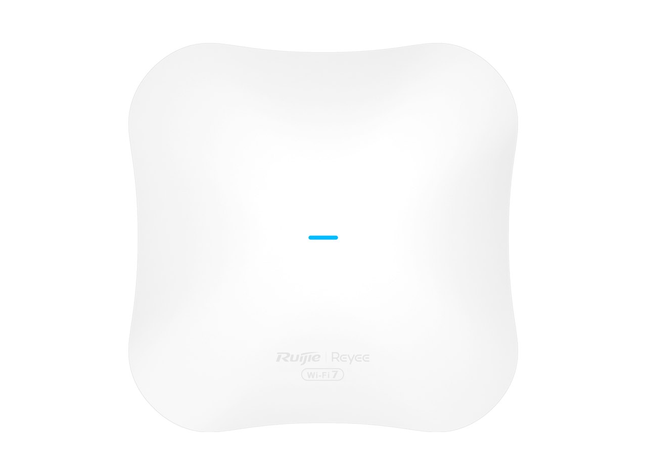AP ốp trần Wi-Fi 7 Ruijie RG-RAP72Pro, ảnh mặt trước của hãng