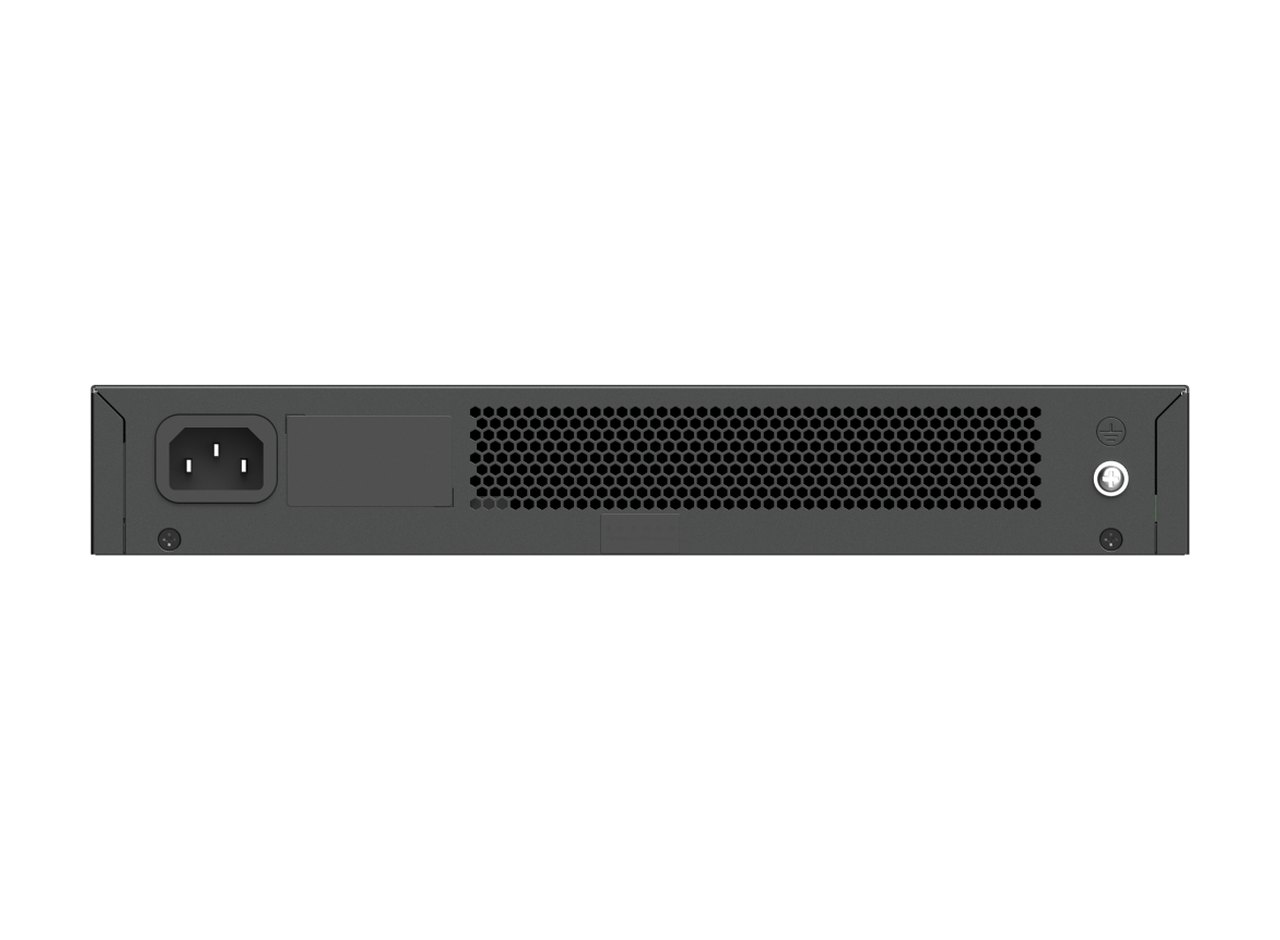 Mặt sau RG-ES116G-L, ảnh sản phẩm của Ruijie