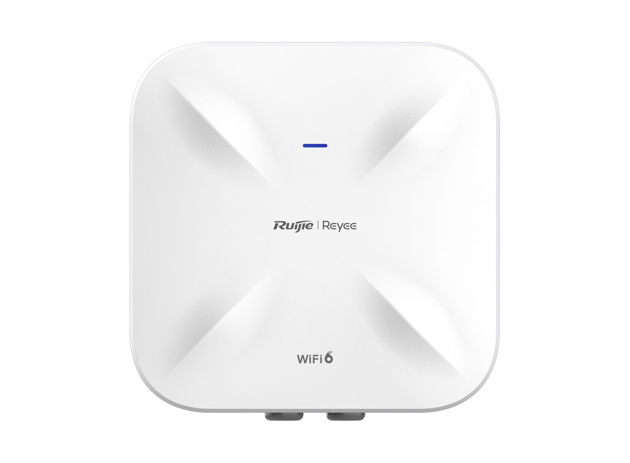 AP ngoài trời Wi-Fi 6 Ruijie RG-RAP6260(G), ảnh mặt trước của hãng