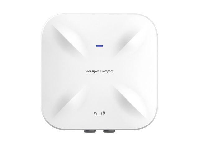 AP ngoài trời Wi-Fi 6 Ruijie RG-RAP6260(G), ảnh mặt trước của hãng