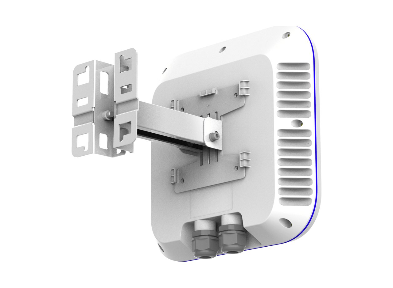 Mặt sau RG-RAP6260(G) nhìn chéo, ảnh của Ruijie