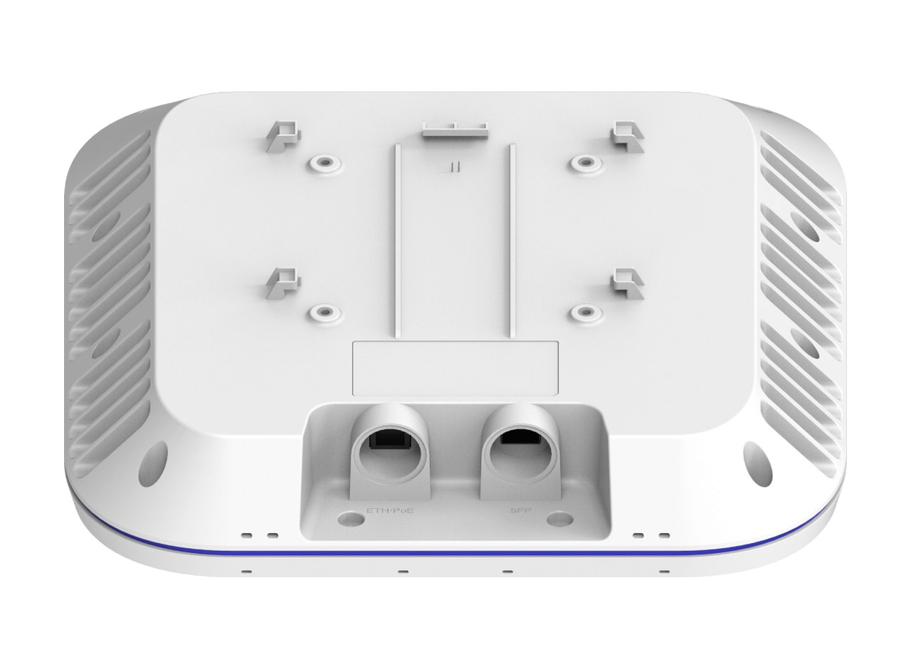 RG-RAP6260(G) nhìn từ mặt sau phía dưới, ảnh hãng