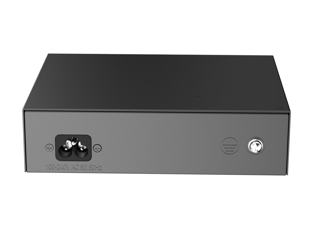 Mặt sau RG-ES106F-P, ảnh sản phẩm của Ruijie