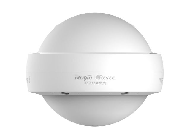 AP ngoài trời Wi-Fi 6 Ruijie RG-RAP6262(G), ảnh mặt trước của hãng