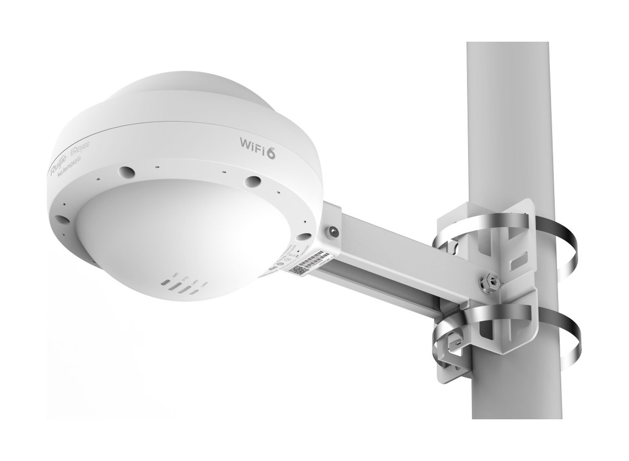 RG-RAP6262(G) nhìn chéo từ phía dưới, ảnh của Ruijie