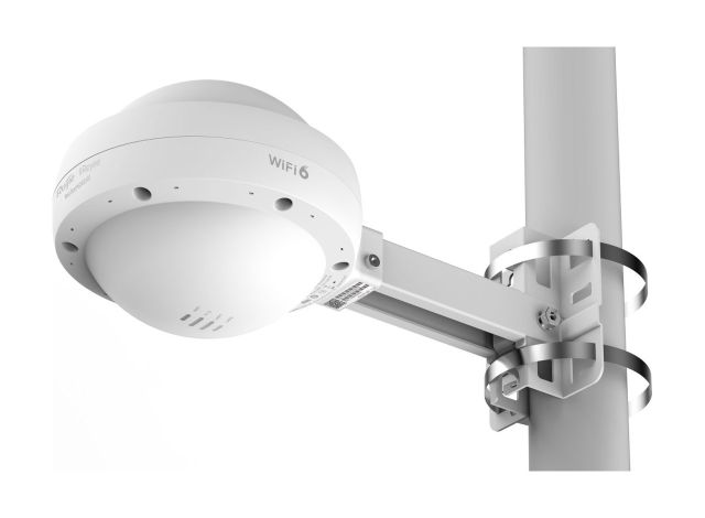 RG-RAP6262(G) nhìn chéo từ phía dưới, ảnh của Ruijie
