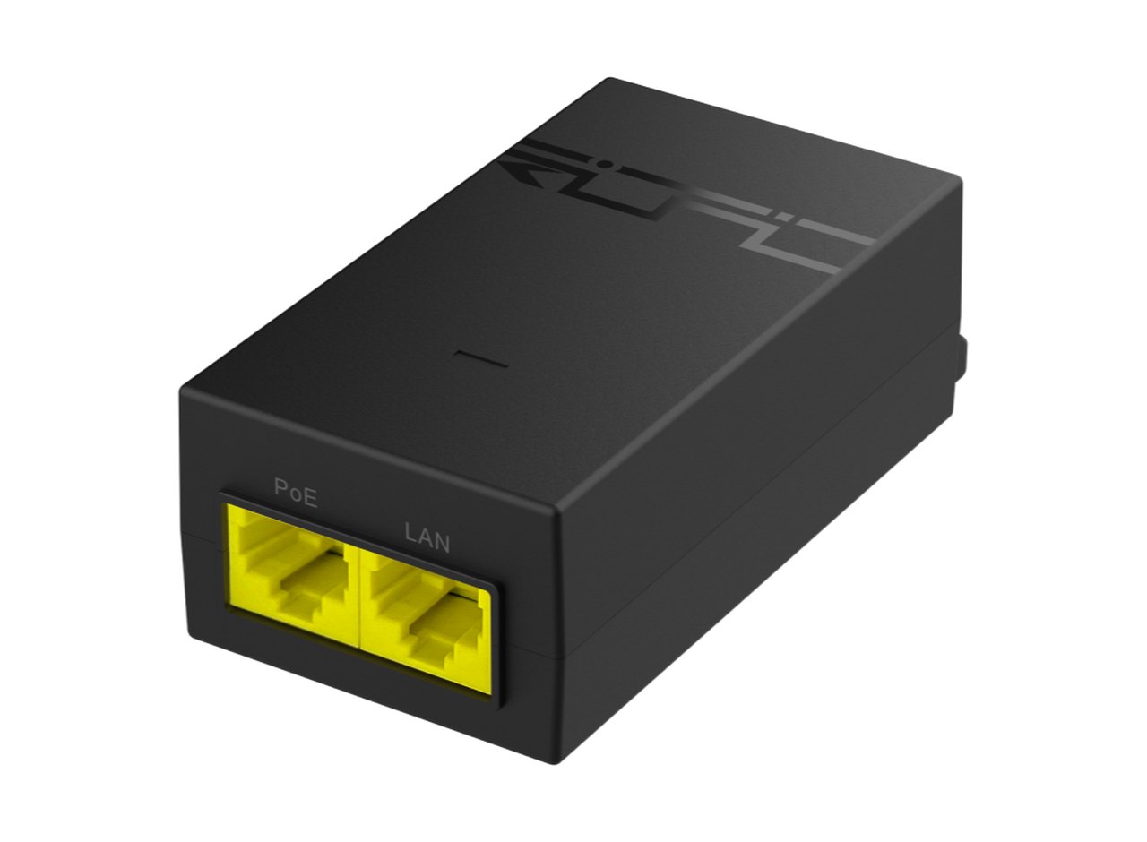 RG-POE-AF15 nhìn chéo phía hai cổng, ảnh của Ruijie