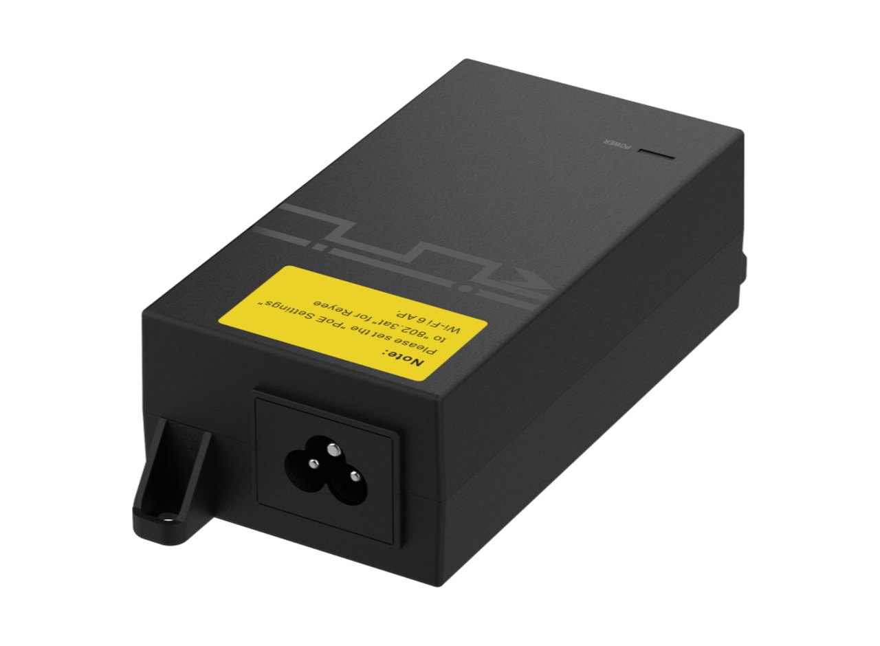 Mặt sau RG-POE-AT30, ảnh hãng