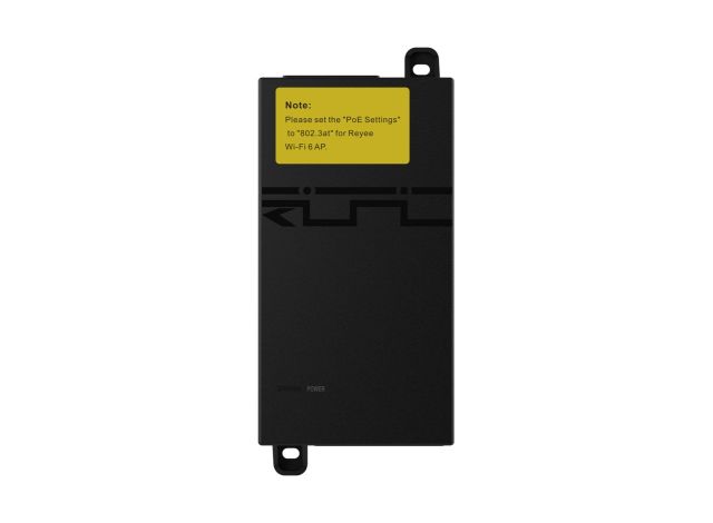 RG-POE-AT30 nhìn từ trên xuống, ảnh của hãng