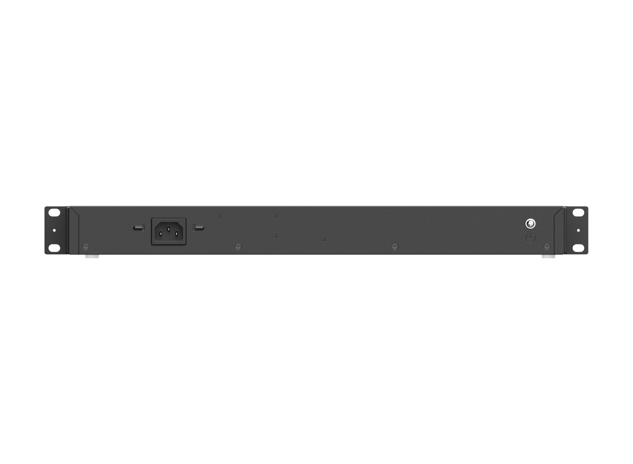 Mặt sau RG-ES118GS-P-L, ảnh sản phẩm của Ruijie