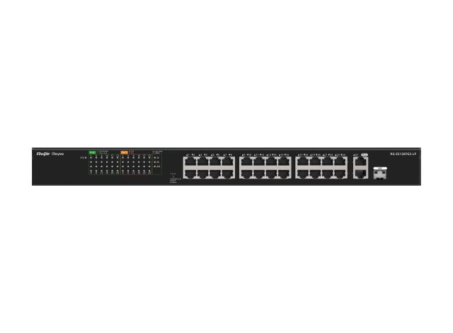 RG-ES126FGS-LP nhìn thẳng mặt trước, ảnh của Ruijie