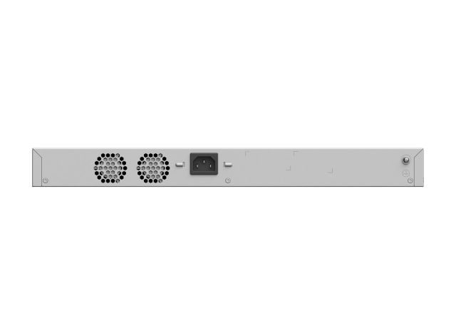 RG-NBS3300-16MG4XS-HP nhìn từ phía sau, ảnh của hãng