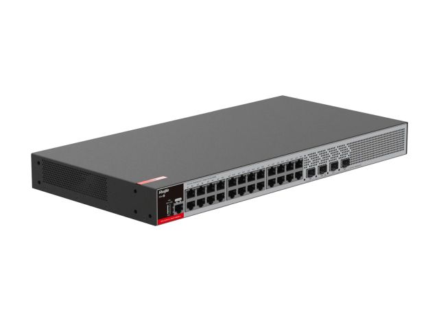 RG-S2915-24GT4MS-L nhìn chéo từ phải, ảnh của hãng