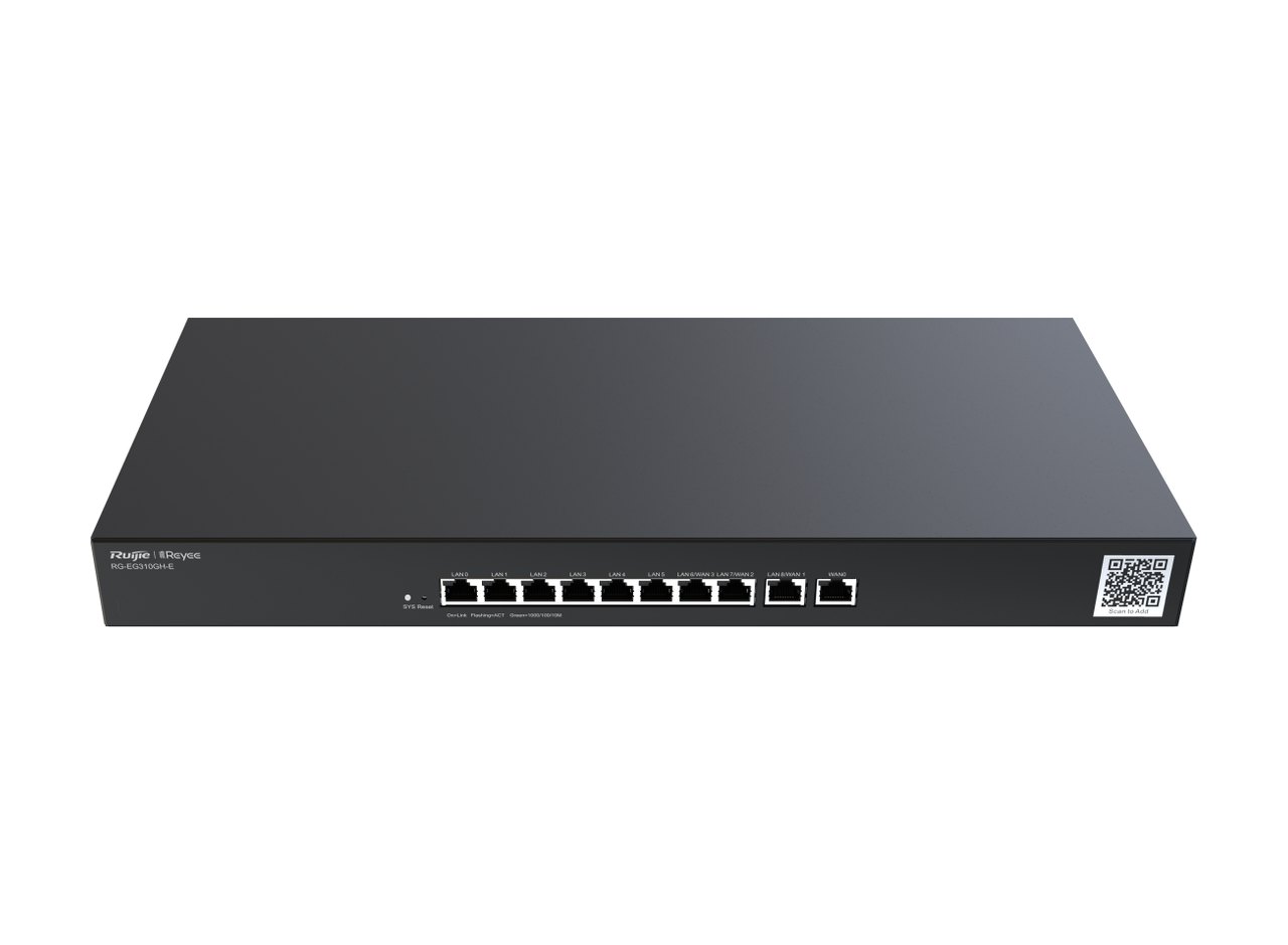 RG-EG310GH-E nhìn chính diện, ảnh của Ruijie