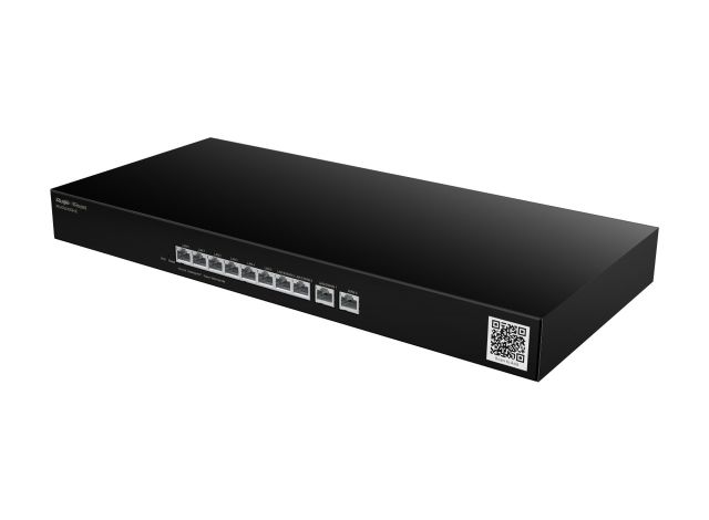 RG-EG310GH-E nhìn chéo từ phải, ảnh của Ruijie