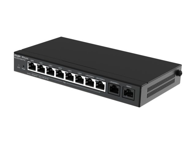 RG-EG310GH-P-E nhìn chéo từ bên phải, ảnh của hãng