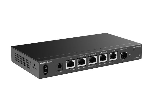RG-EG406XS nhìn chéo từ bên phải, ảnh của hãng