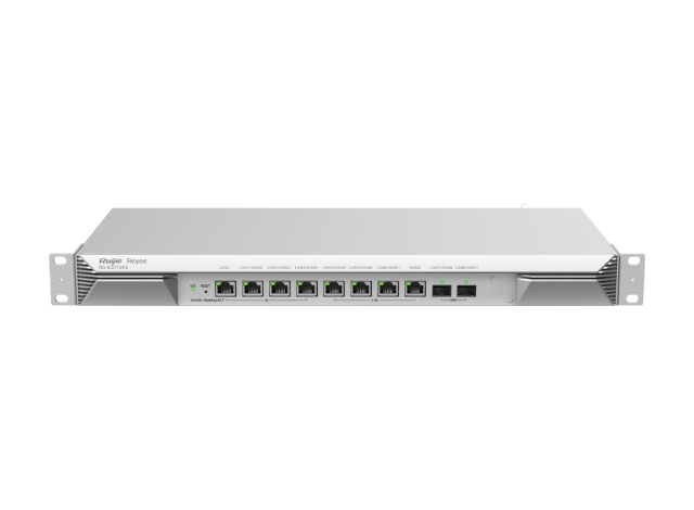 Router Ruijie RG-EG710XS, ảnh mặt trước của hãng