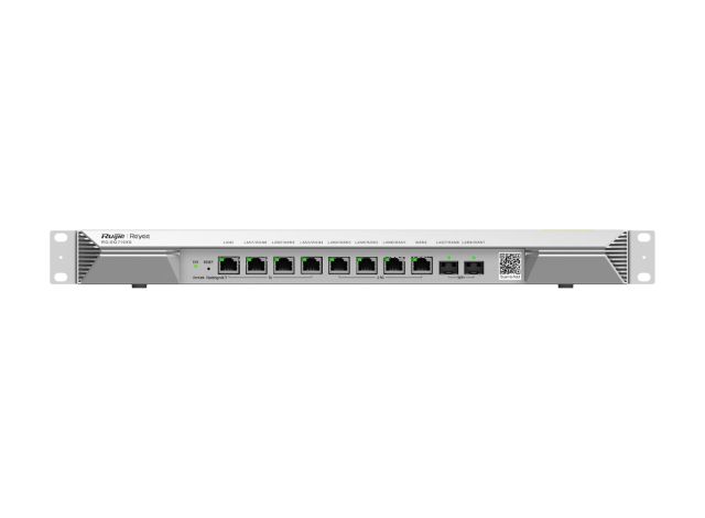 RG-EG710XS nhìn thẳng mặt trước, ảnh của Ruijie