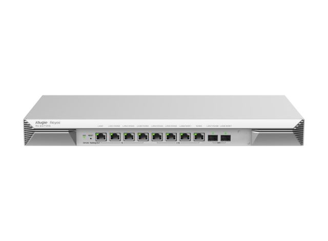 RG-EG710XS nhìn hơi từ trên xuống, ảnh Ruijie