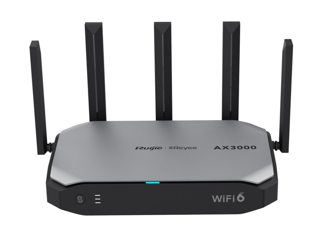 Router Wi-Fi 6 Ruijie RG-EG105GW-X, ảnh mặt trước của hãng