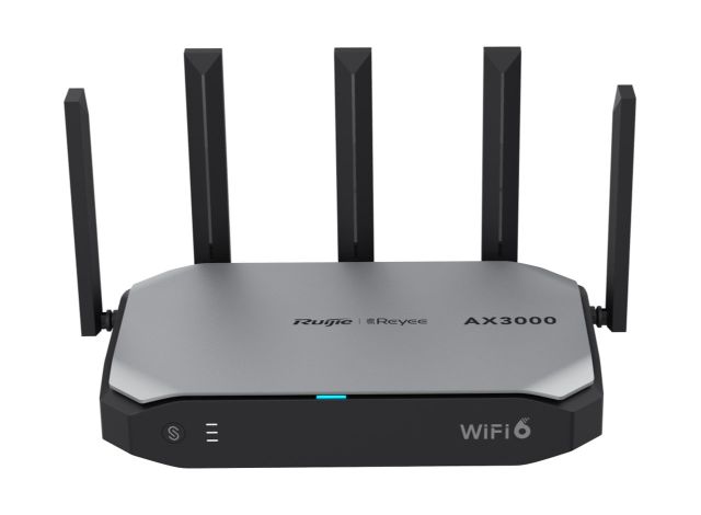 Router Wi-Fi 6 Ruijie RG-EG105GW-X, ảnh mặt trước của hãng