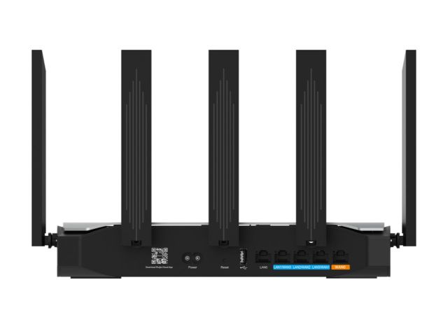 Mặt sau RG-EG105GW-X, ảnh của hãng