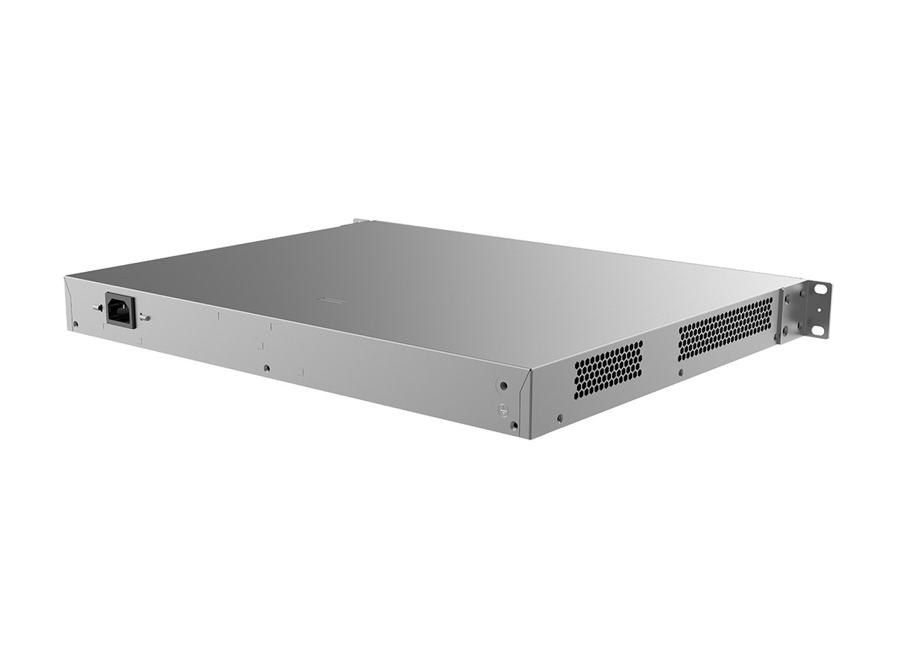 RG-NBS5200-24GT4XS-P nhìn từ phía sau, ảnh sản phẩm của hãng
