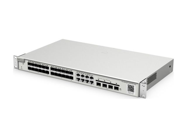 RG-NBS5200-24SFP/8GT4XS nhìn chéo từ phải, ảnh của hãng