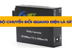Bộ chuyển đổi quang điện là gì?
