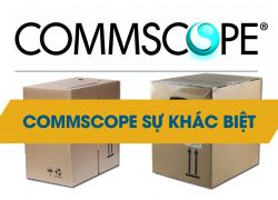 Cáp mạng COMMSCOPE sự khác biệt tạo nên một thương hiệu