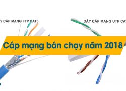 Các loại cáp mạng được ưa chuộng năm 2018