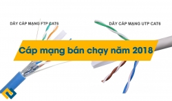 Các loại cáp mạng được ưa chuộng năm 2018
