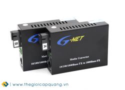 Review sản phẩm converter quang G-Net HHD-210G-20A/B