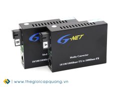 Review sản phẩm converter quang G-Net HHD-210G-20A/B